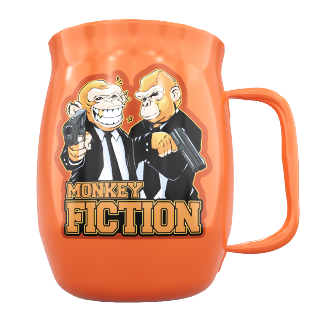Monkey Fiction Double Barrel – Wild Bill's Craft Beverage Co.