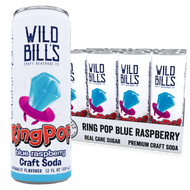 Ring Pop Blue Raspberry 12-Pack