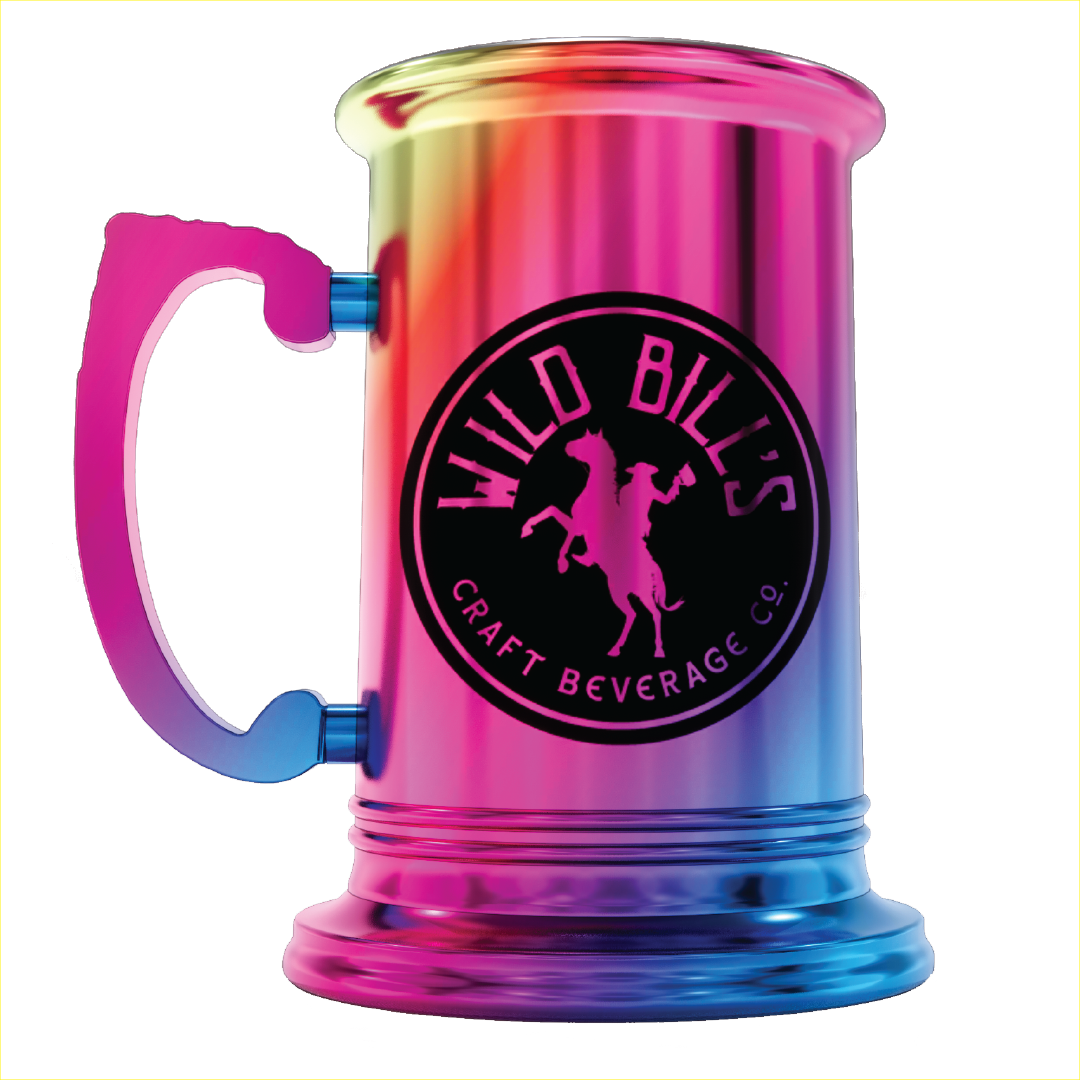 Rainbow Tankard – Wild Bill's Craft Beverage Co.