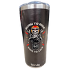 Born to Ride Travel Tumbler