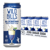 Blueberry: Zero Sugar Soda, Clean Ingredients, 12-Pack, Cans
