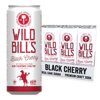 Black Cherry Soda – 12 Pack
