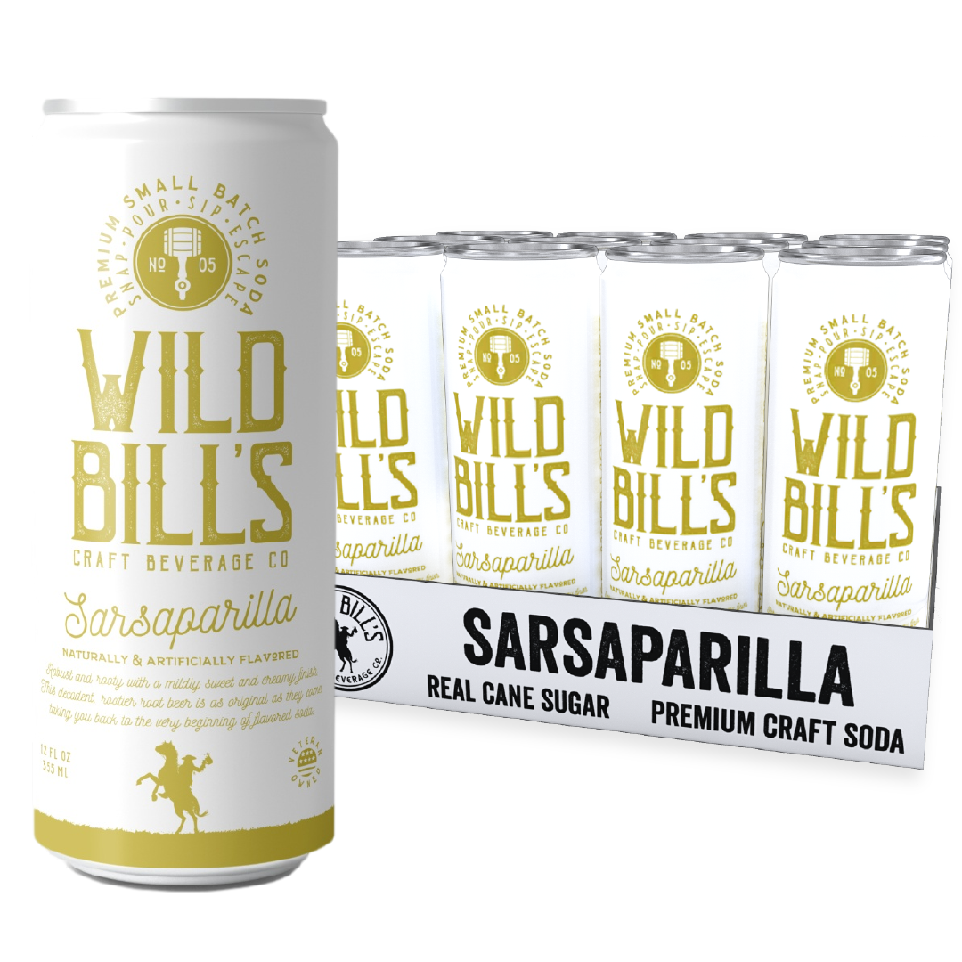 Sarsaparilla 12-Pack