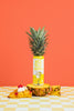 Pineapple: Zero Sugar Soda, Clean Ingredients, 12-Pack, Cans