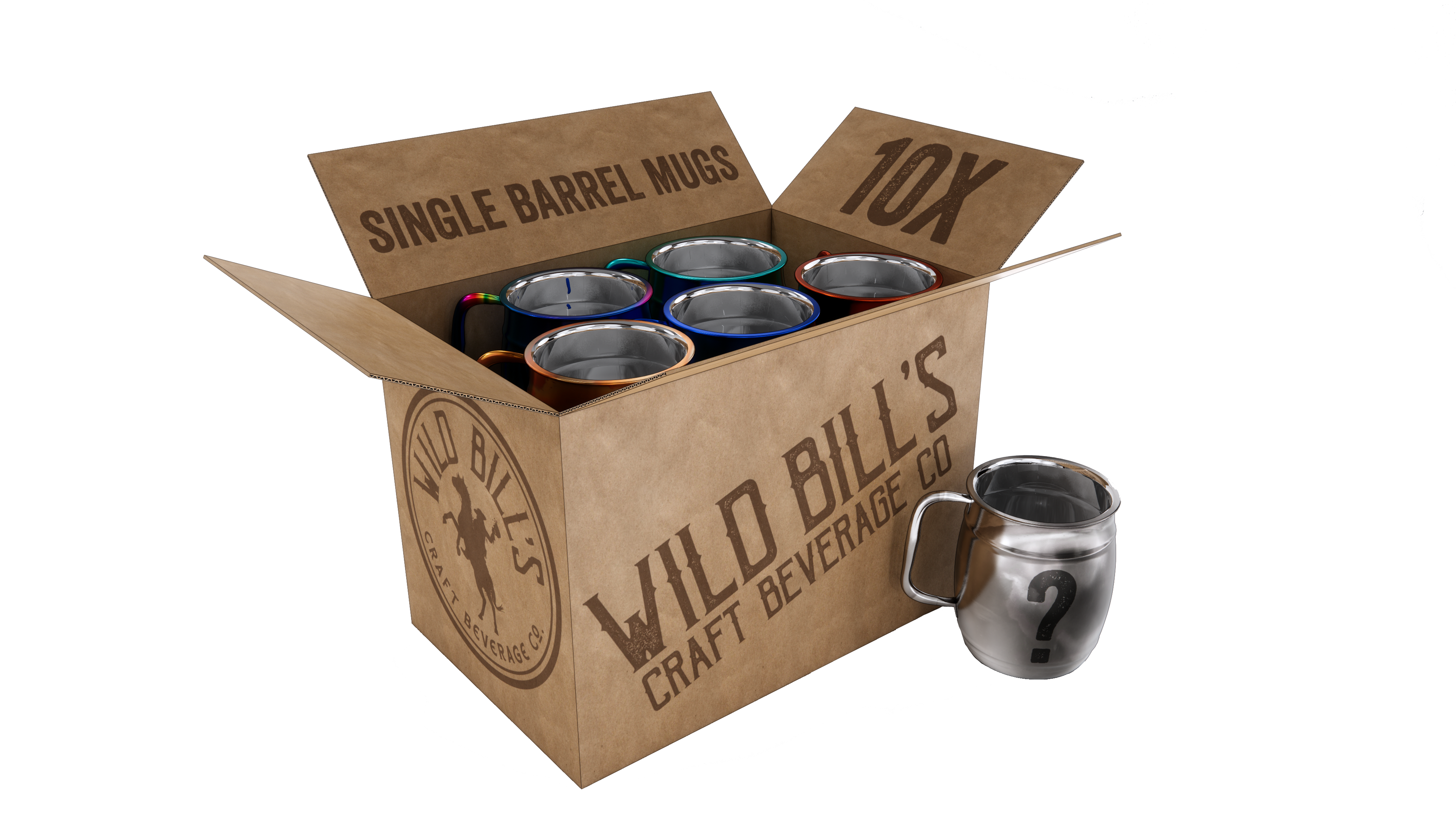 Mystery Box (10 34oz Barrel Mugs)