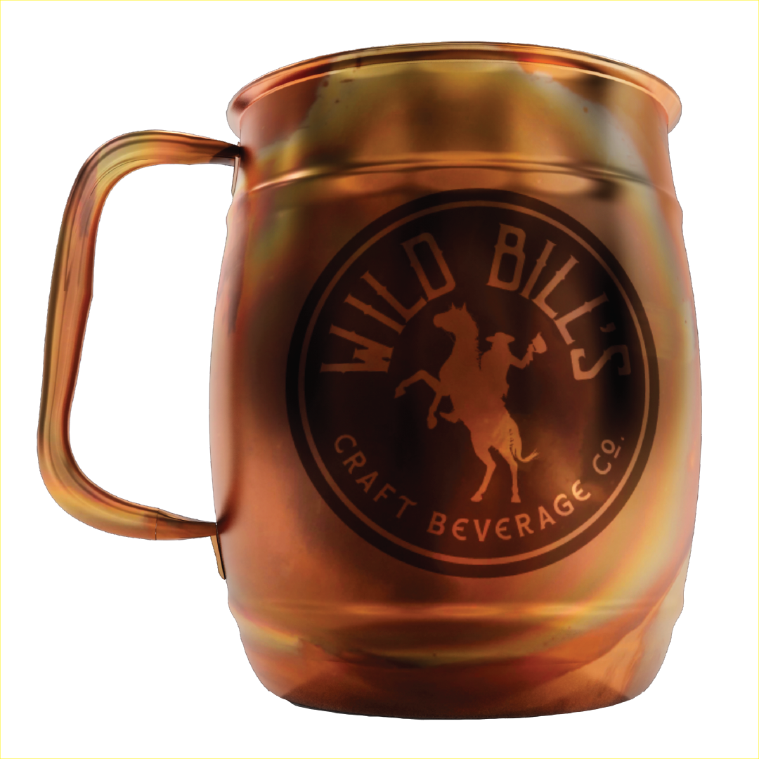 Rustic Copper Single Barrel Wild Bill's Craft Beverage Co.