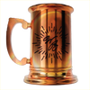 Antique Copper Tankard
