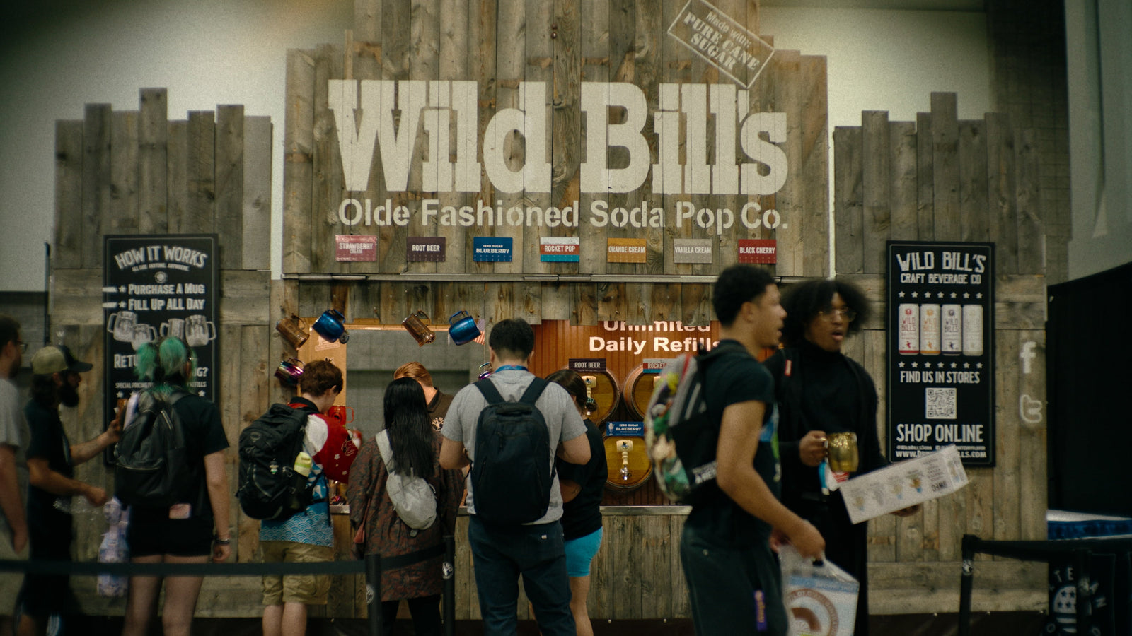Wild Bill's Franchise Reaches 20 Operators, Expands Presence at Major Convention Centers