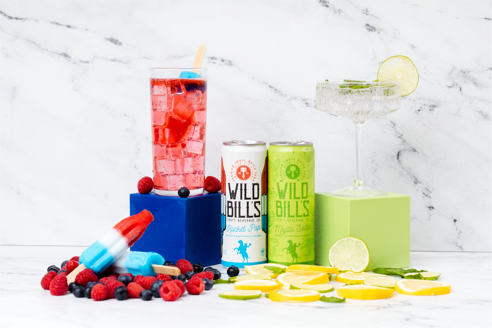 Wild Bill’s Debuts Limited Edition Summer Craft Soda Line