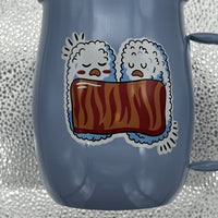 Sleepy Sushi Double Barrel