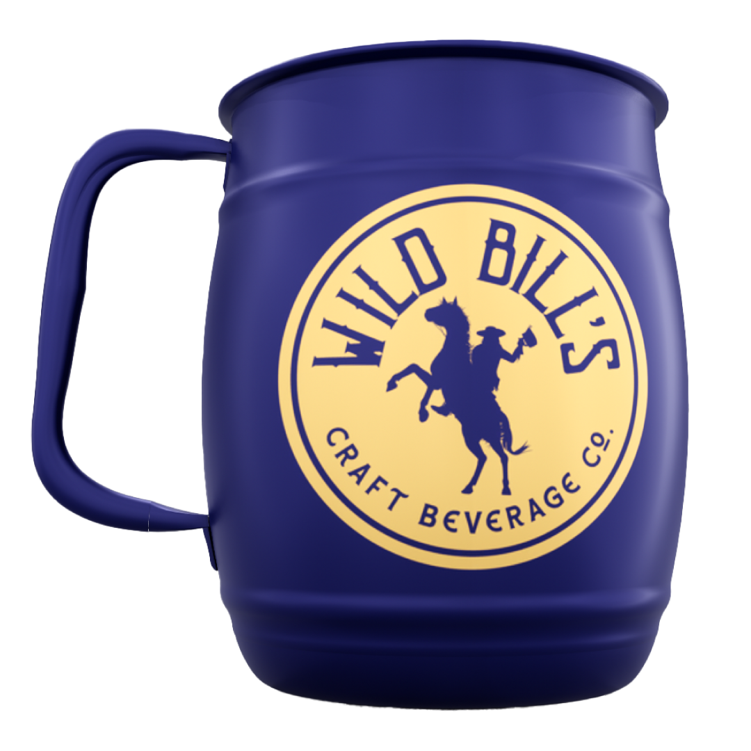 Navy Blue Barrel