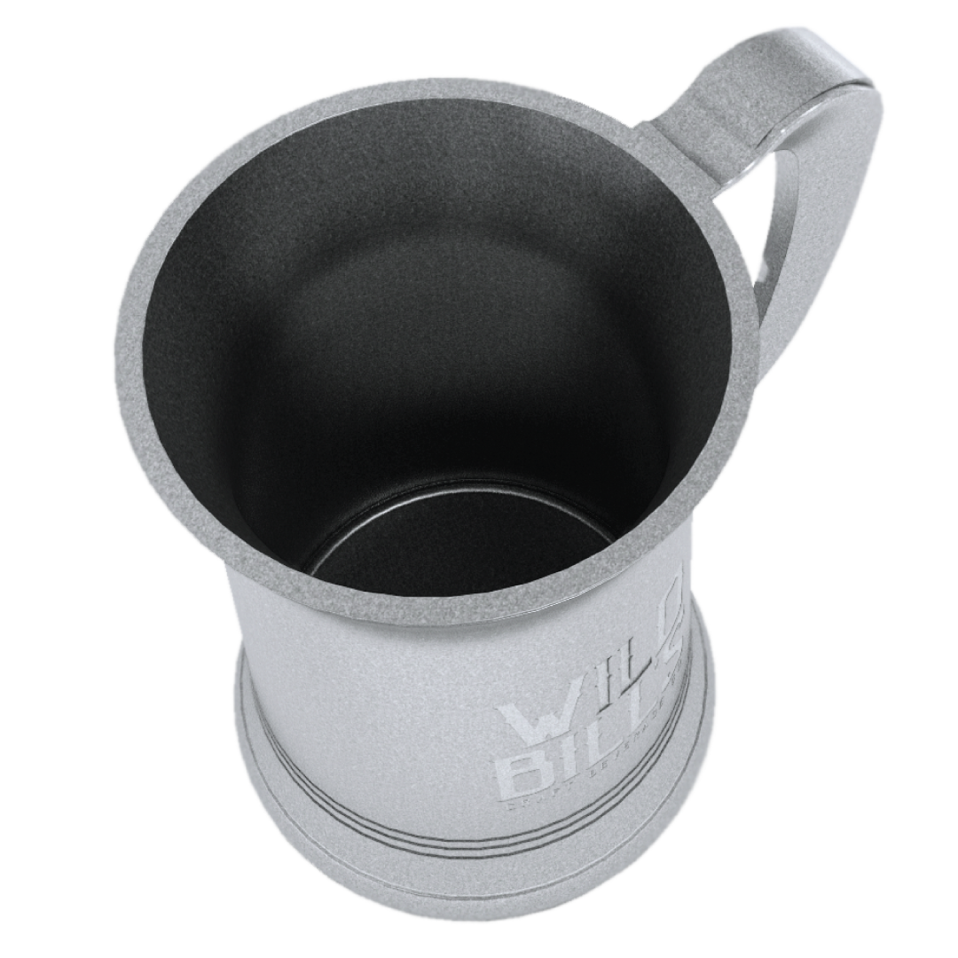 Cast Aluminum Tankard