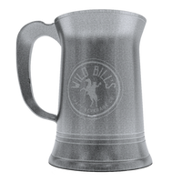 Cast Aluminum Tankard