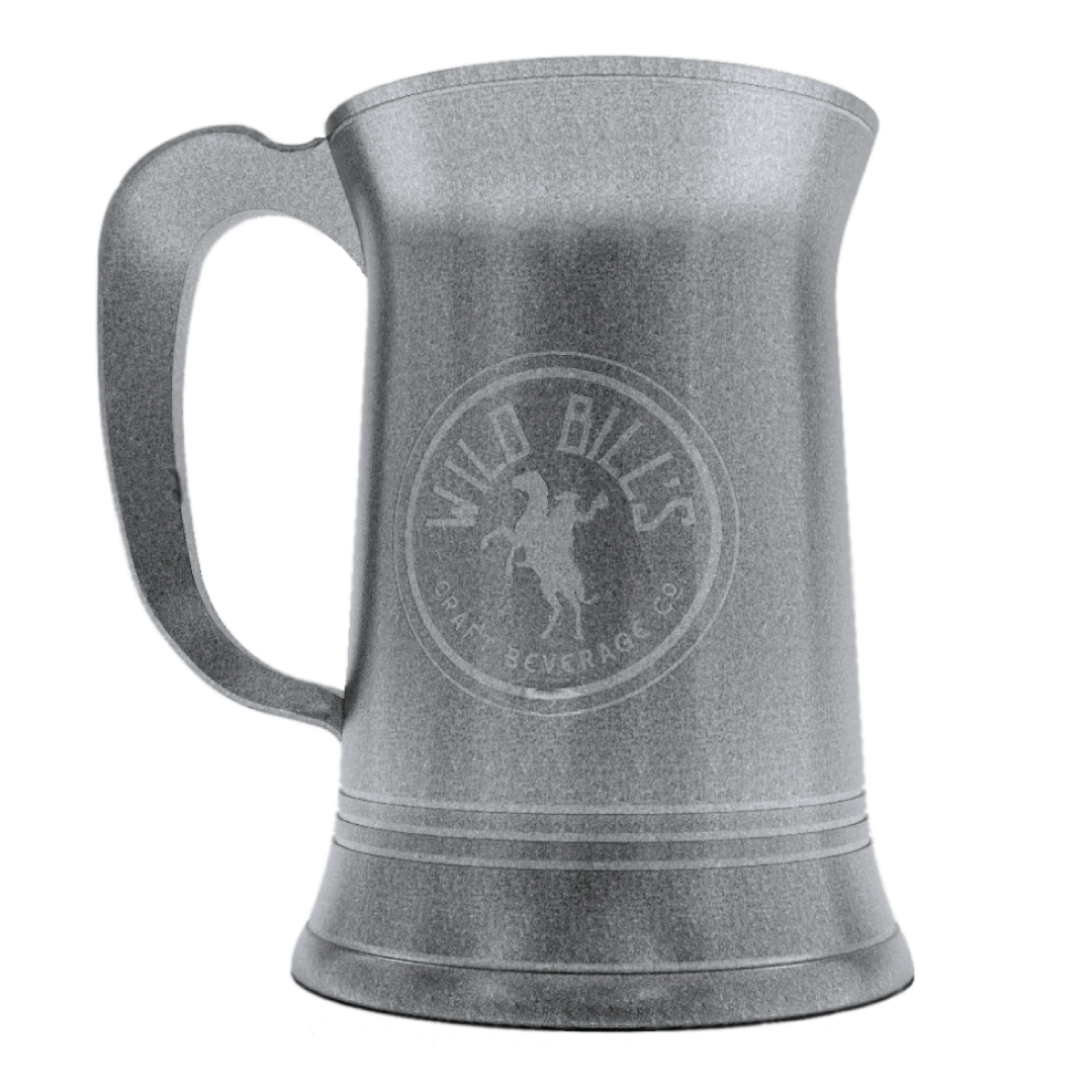 Cast Aluminum Tankard