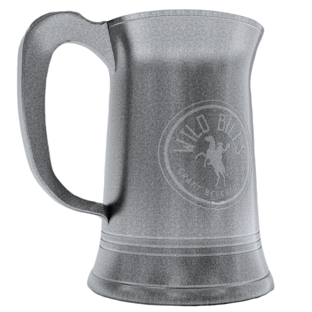Cast Aluminum Tankard