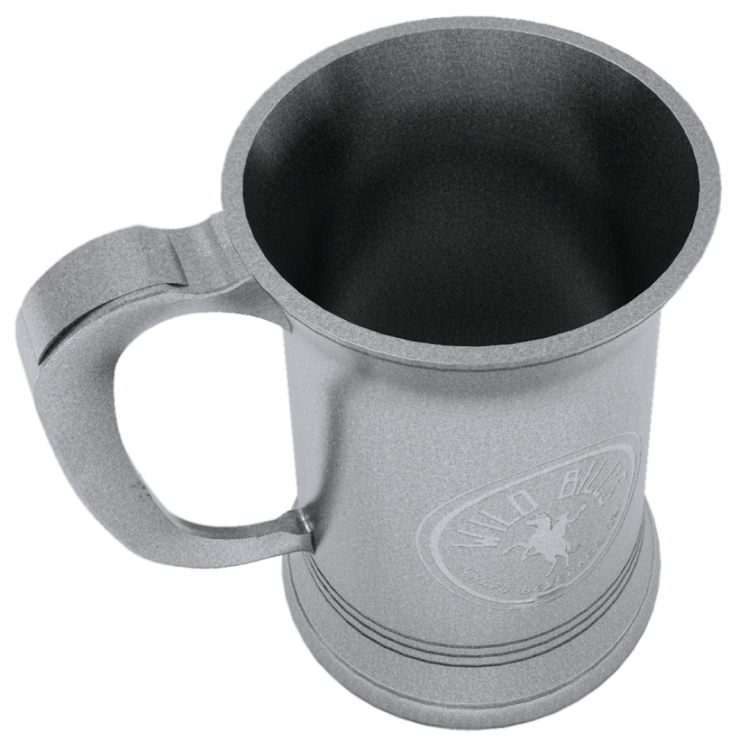 Cast Aluminum Insulated Tankard