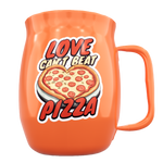 Pizza Over Love Double Barrel.