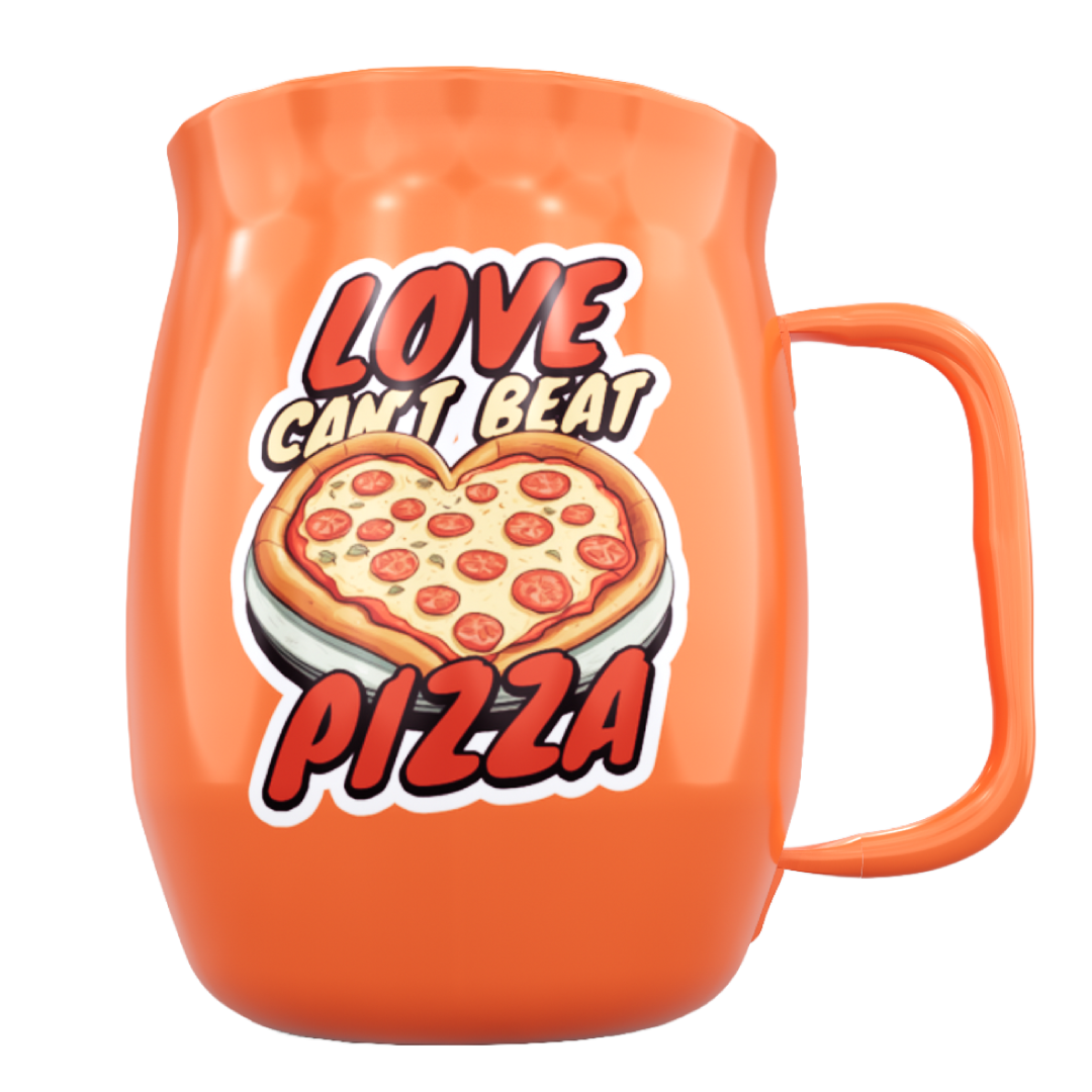 Pizza Over Love Double Barrel.