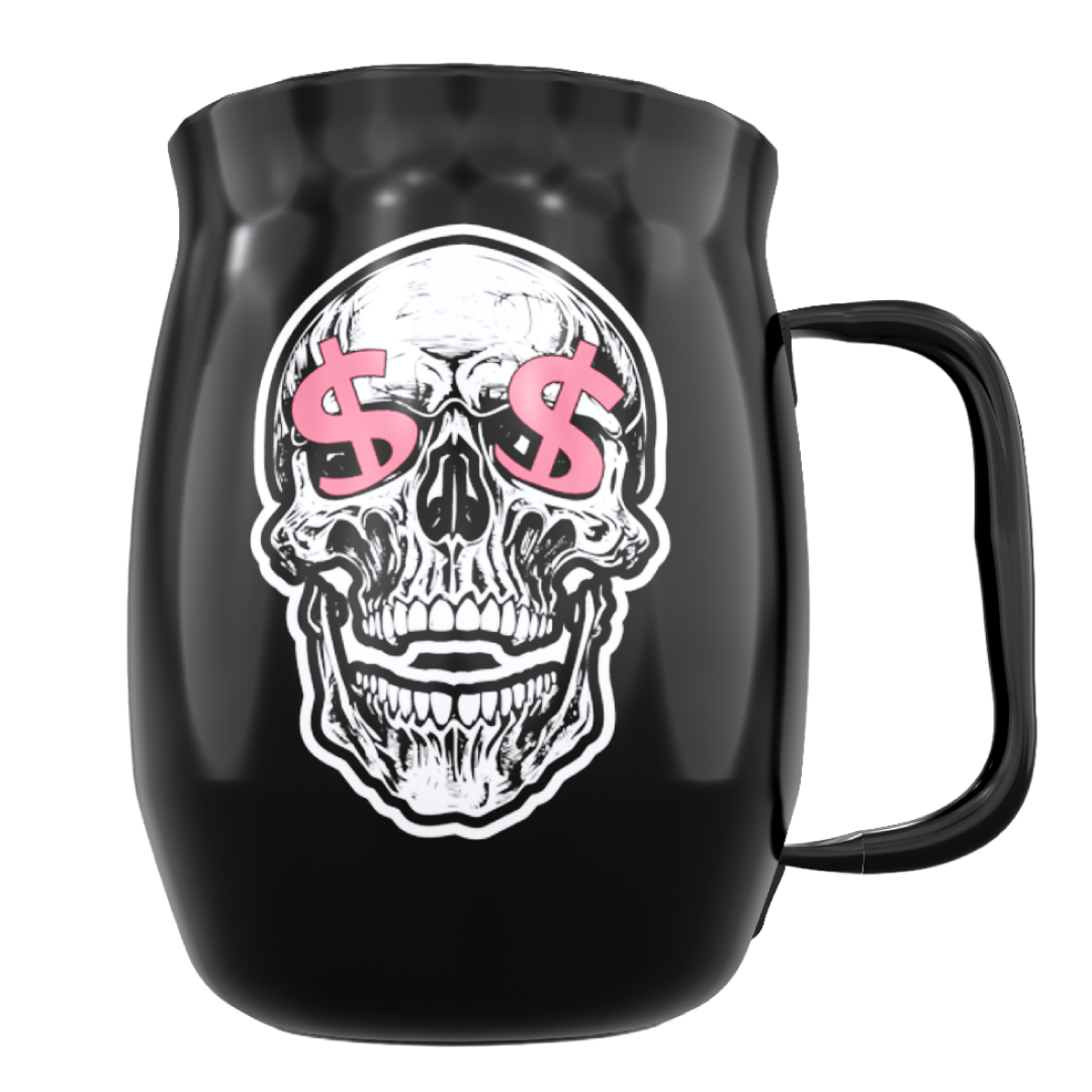 Cash Skull Double Barrel.