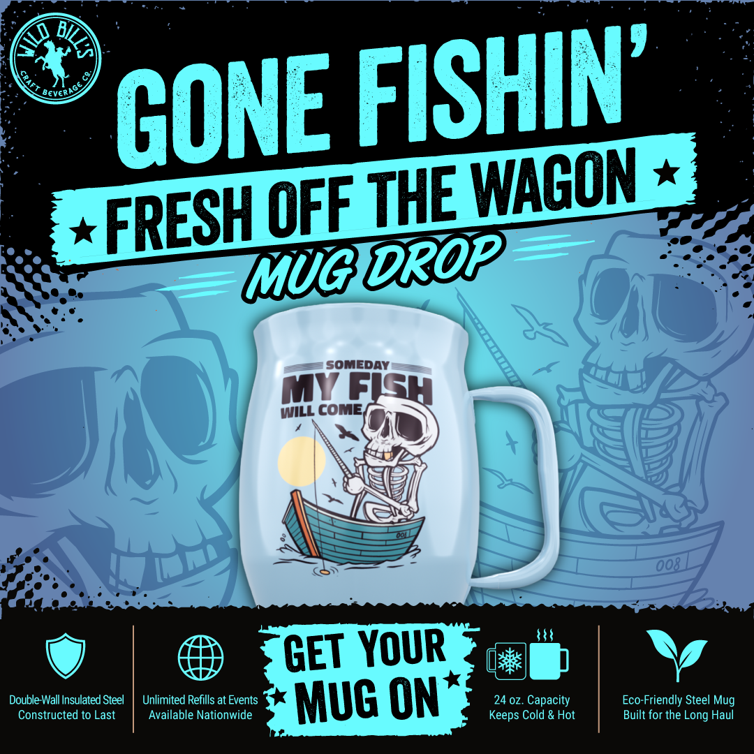 Gone Fishin' Double Barrel