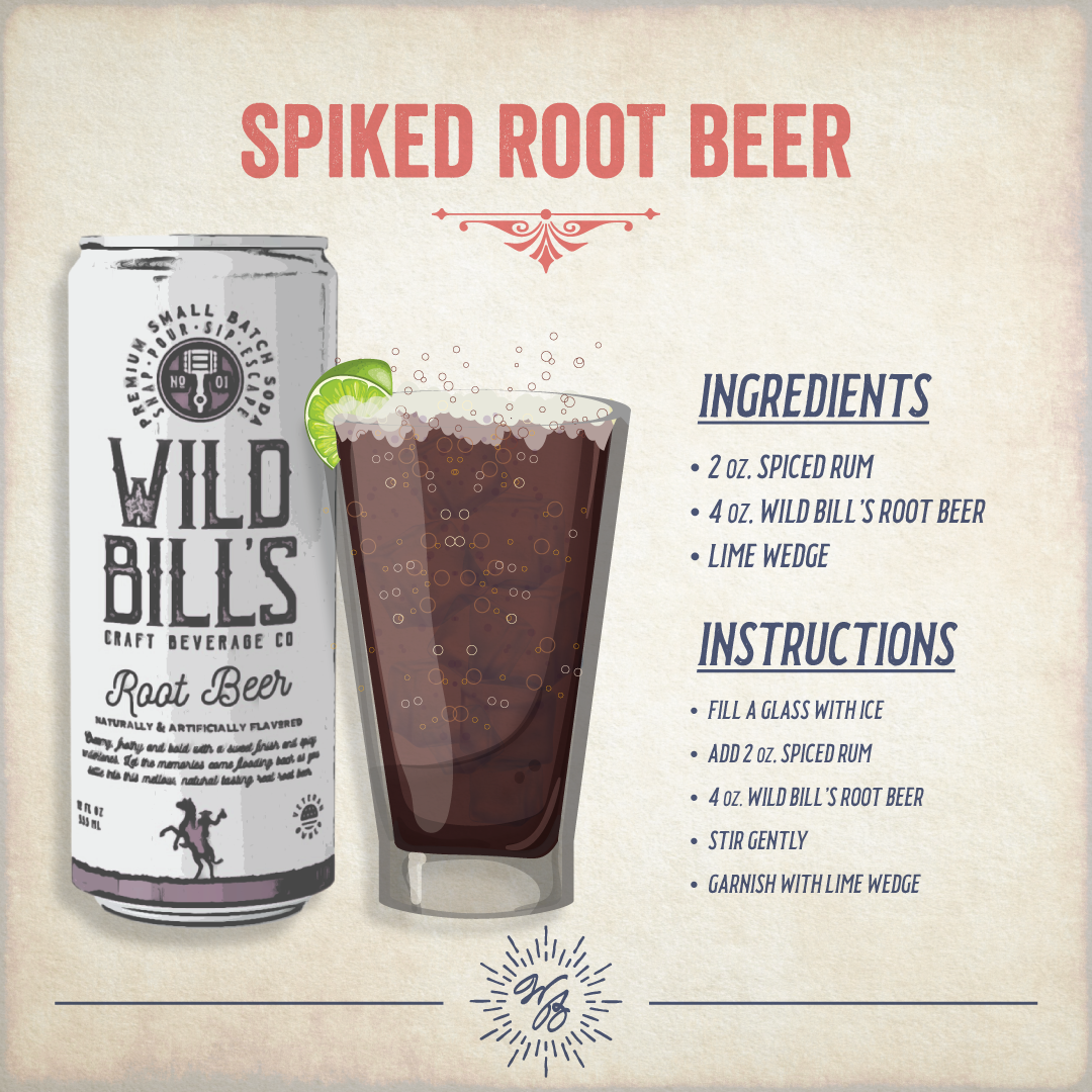 Rocky Mountain Root Beer Soda (12 Cans) Premium Cane Sugar Pop β Wild ...