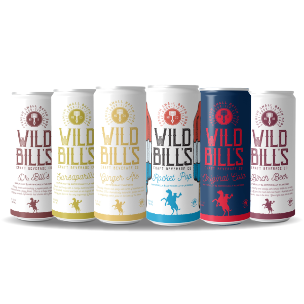 Wholesale – Wild Bill's Craft Beverage Co.
