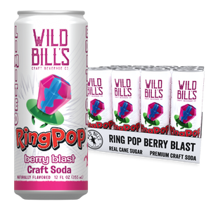 Ring Pop Berry Blast Soda – 12 Pack