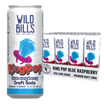 Ring Pop Blue Raspberry Soda – 12 Pack