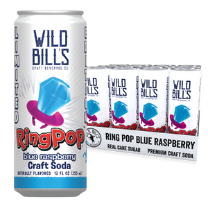 Ring Pop Blue Raspberry Soda – 12 Pack