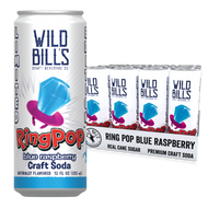 Ring Pop Blue Raspberry 12-Pack