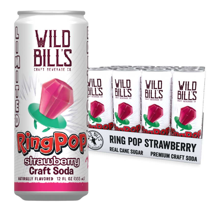 Ring Pop® Flavors – Wild Bill's Craft Beverage Co.