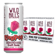 Ring Pop Strawberry 12-Pack