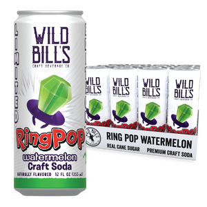 Ring Pop Watermelon Soda – 12 Pack