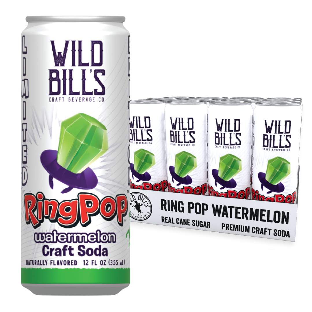 Ring Pop Watermelon Soda – 12 Pack