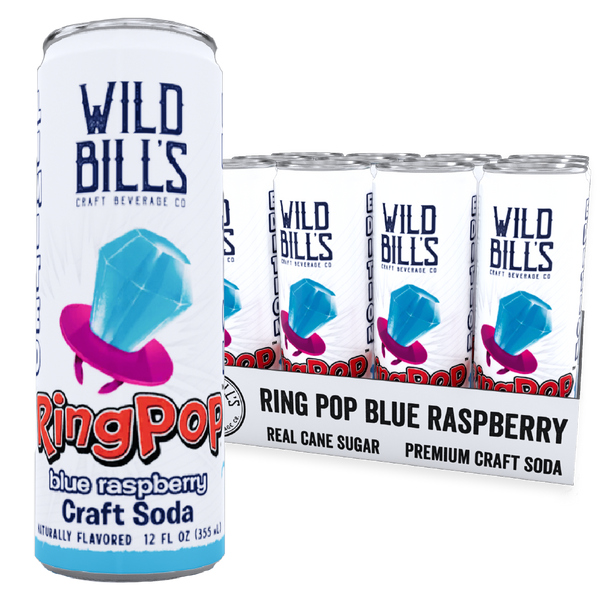 Ring Pop® Flavors – Wild Bill's Craft Beverage Co.