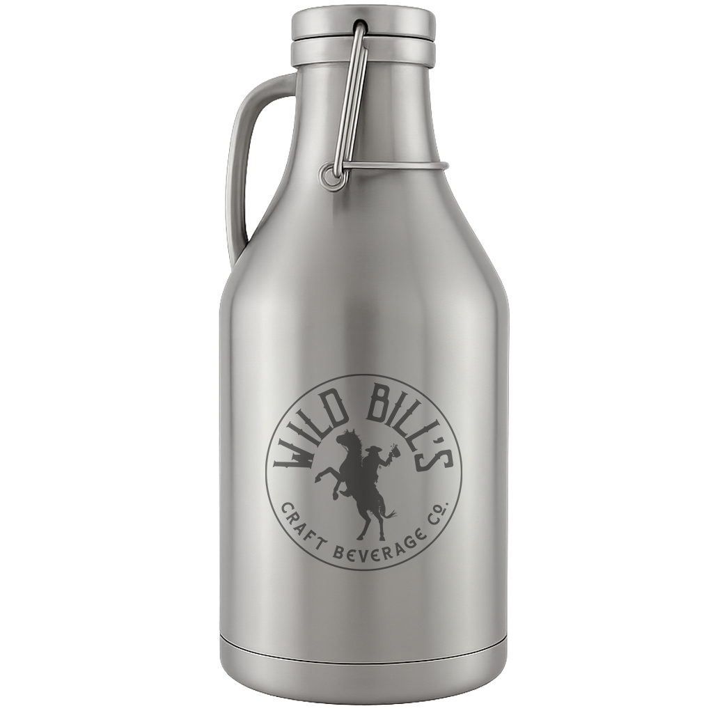 Steel Growler – Wild Bill's Craft Beverage Co.