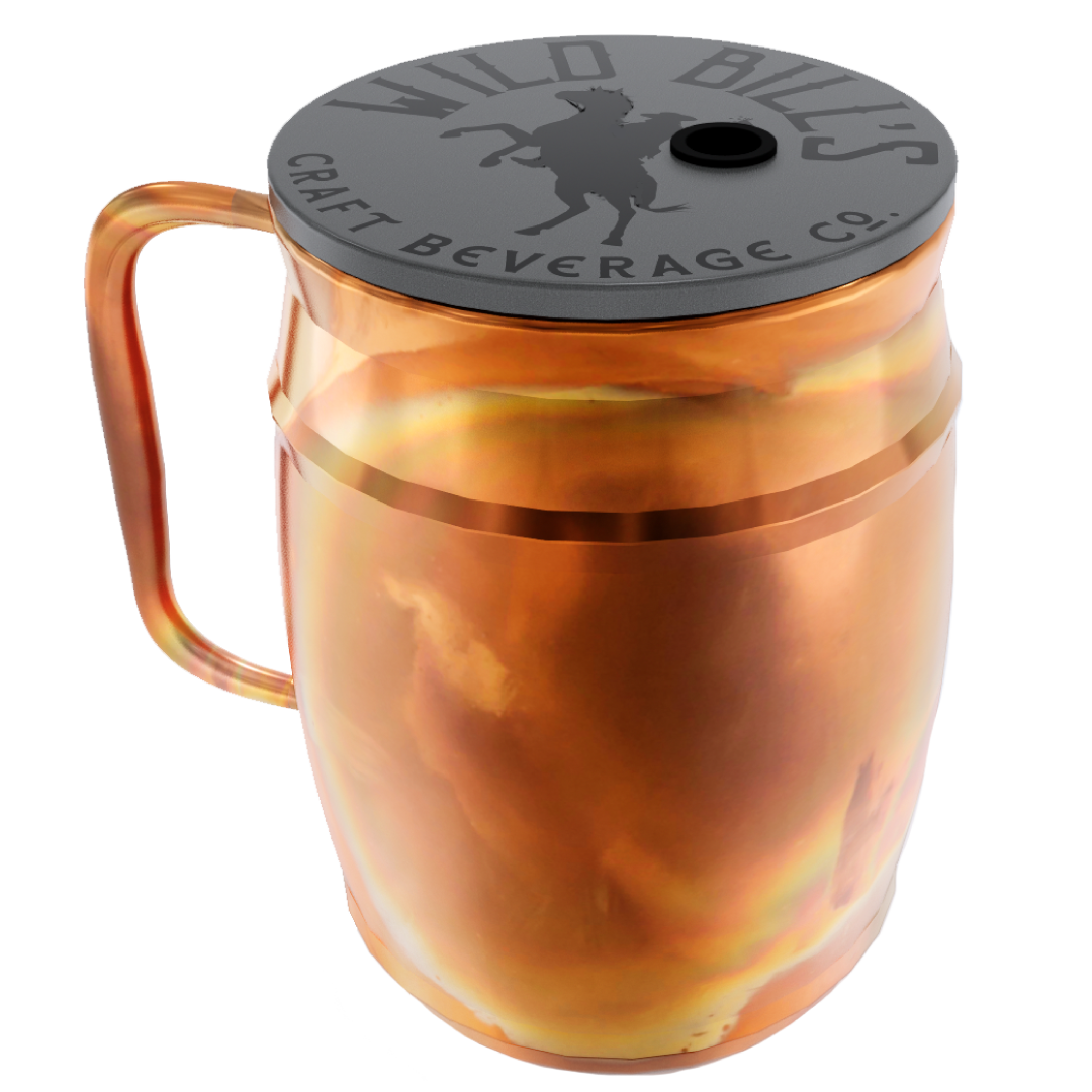 Lid #1: Triple Barrel Mug Lid