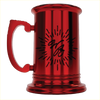 Red Metallic Insulated Tankard
