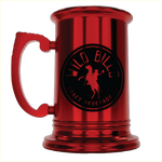 Metallic Red Tankard