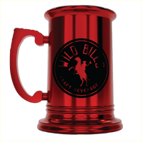 Metallic Red Tankard