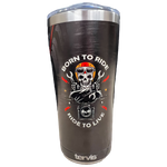 Born to Ride Travel Tumbler