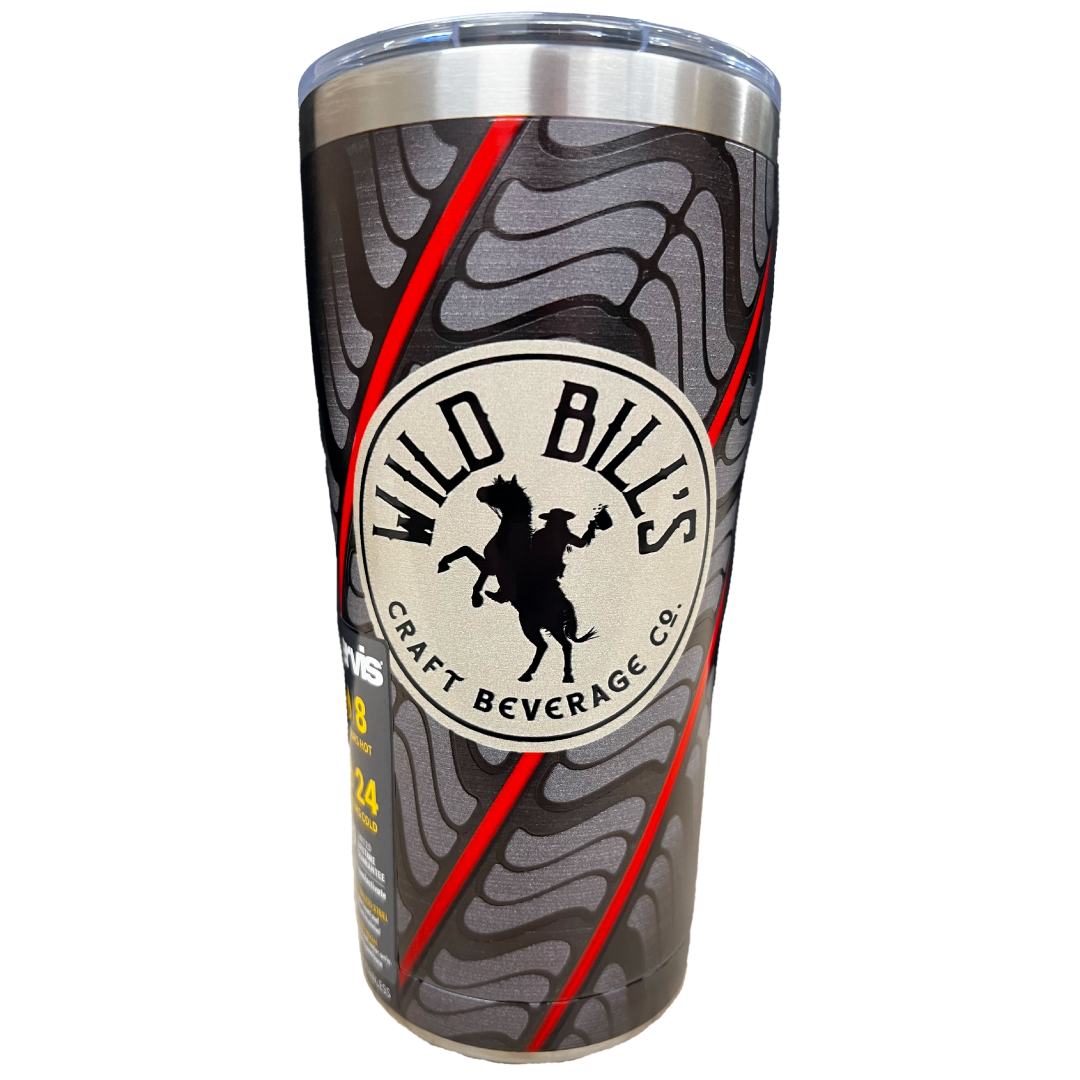 Born to Ride Travel Tumbler