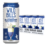 Blueberry Zero Sugar Soda – 12 Pack