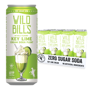 Key Lime Zero Sugar Soda – 12 Pack