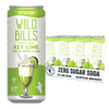 Key Lime - Zero Sugar Soda, Clean Ingredients, 12-Pack, Cans
