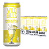 Pineapple: Zero Sugar Soda, Clean Ingredients, 12-Pack, Cans