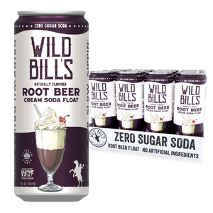 Root Beer Zero Sugar Soda – 12 Pack
