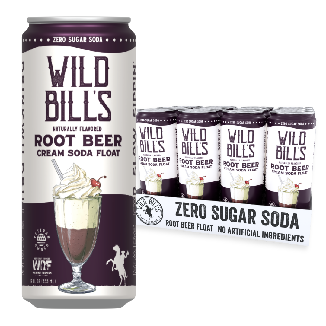 Root Beer Zero Sugar Soda – 12 Pack