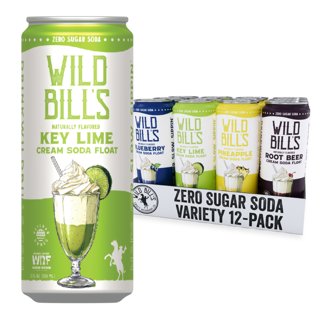 Zero Sugar Variety Pack – 12 Pack
