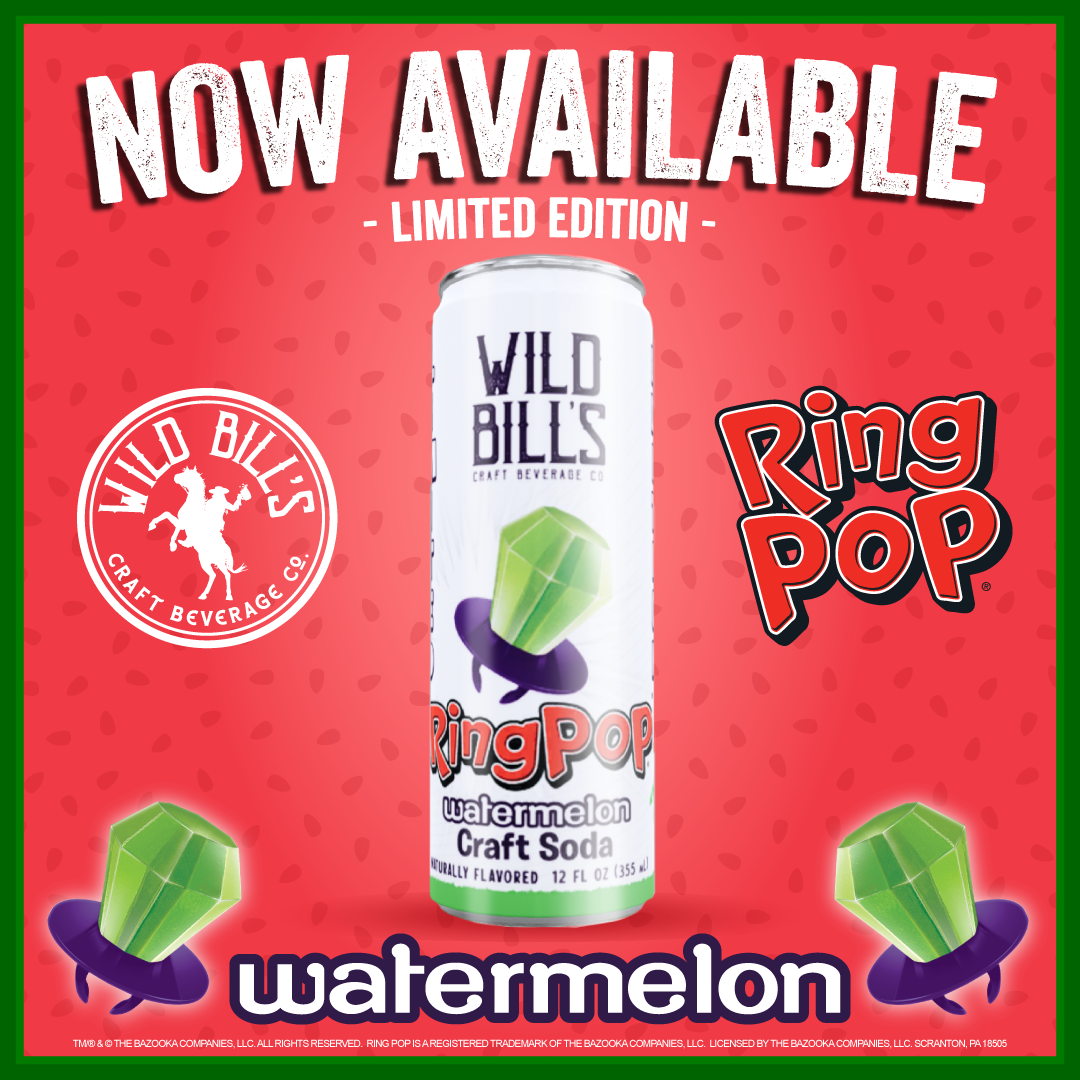 Ring Pop Watermelon Soda – 12 Pack